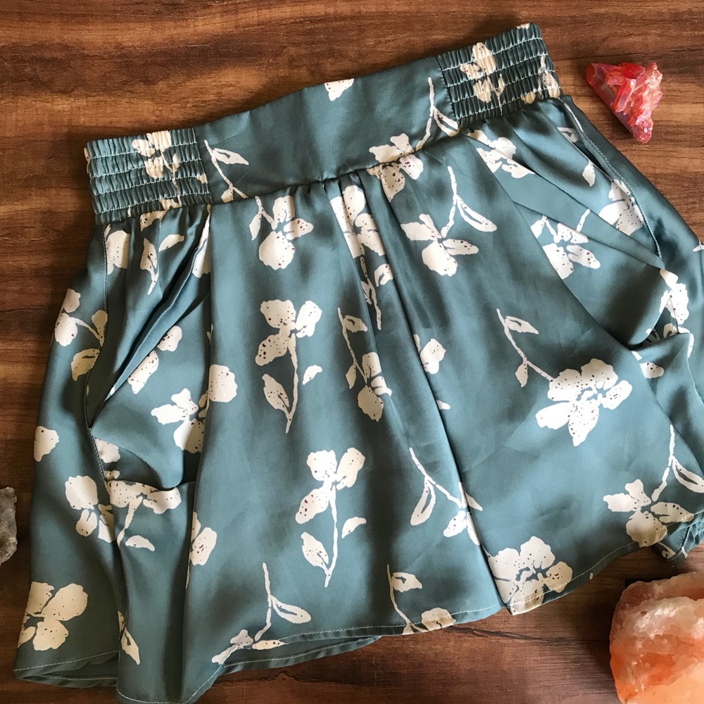 Floral skirt